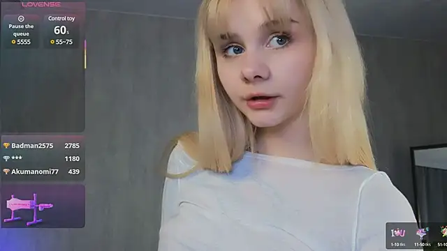 Britney Lynch online show from March 20, 1:57 am