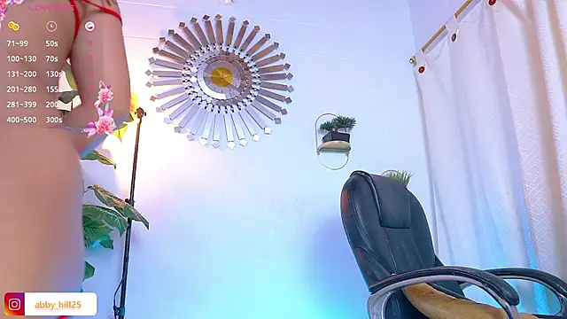 abbyhill27 online show from March 13, 6:26 am