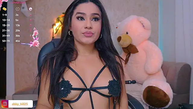 abbyhill27 online show from September 10, 3:06 am