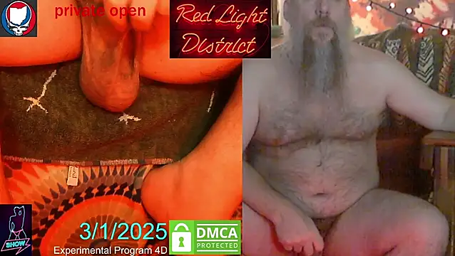 SexWorkerX online show from March 1, 9:37 pm