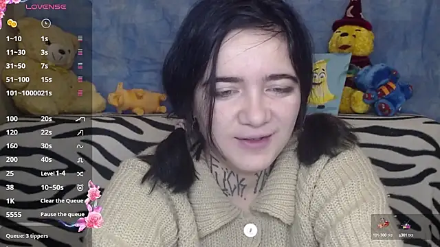 Snapshot of Yours_good_mood chatting on December 6, 1:44 pm Yours good mood online show from December 6, 1:44 pm