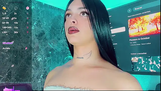 Emmaa Saenz  online show from October 22, 8:52 pm