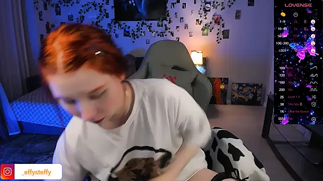 CallMeEffy1 online show from January 22, 6:10 pm