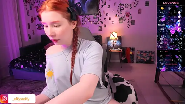 CallMeEffy1 online show from February 6, 3:27 am