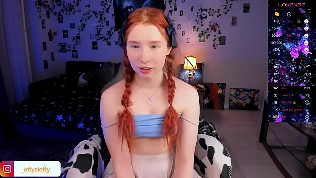 CallMeEffy1 online show from February 10, 1:46 am