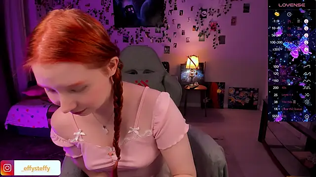 CallMeEffy1 online show from February 11, 2:35 am