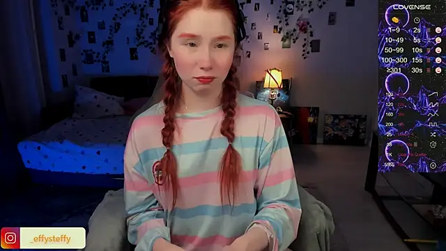 CallMeEffy1 online show from February 18, 5:53 pm