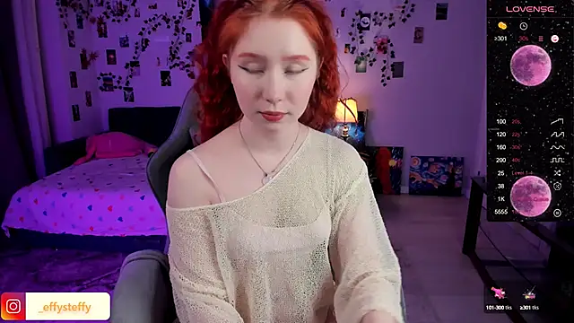 CallMeEffy1 online show from February 23, 2:25 pm