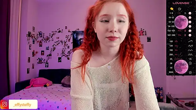 CallMeEffy1 online show from February 23, 8:33 pm