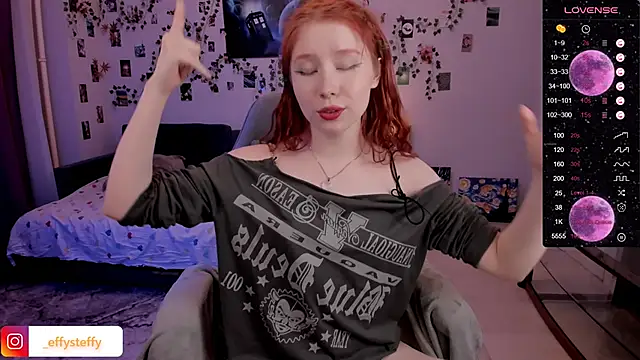 CallMeEffy1 online show from February 28, 2:20 am