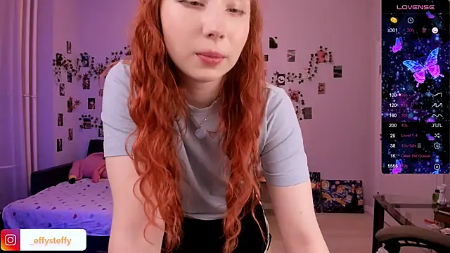 CallMeEffy1 online show from March 21, 5:11 am