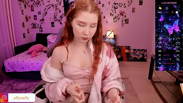 CallMeEffy1 online show from March 22, 7:04 am