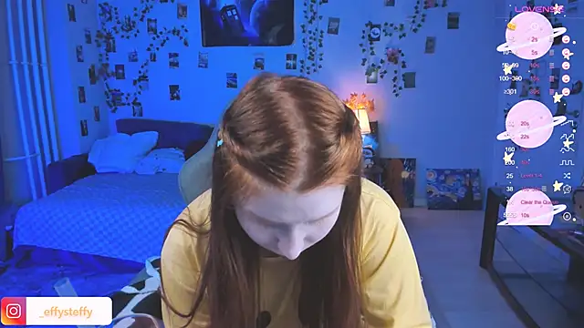 CallMeEffy1 online show from September 19, 7:25 pm