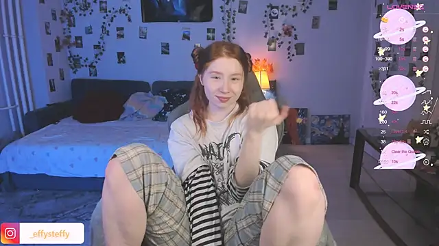 CallMeEffy1 online show from September 26, 10:25 pm