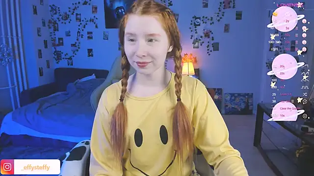 CallMeEffy1 online show from October 4, 9:57 pm