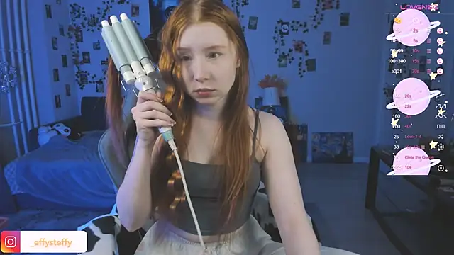 CallMeEffy1 online show from October 10, 4:28 pm