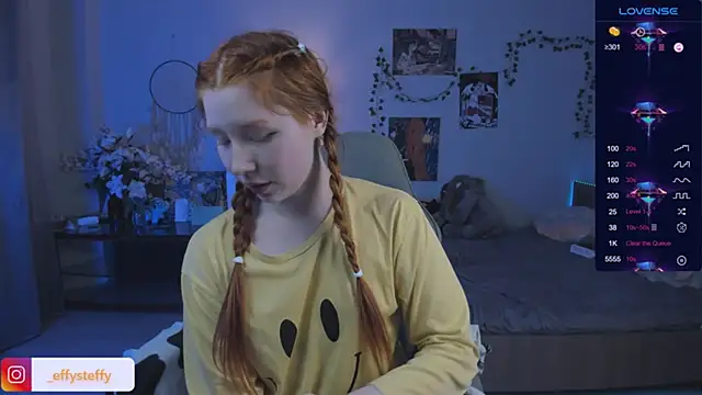 CallMeEffy1 online show from November 12, 9:47 pm