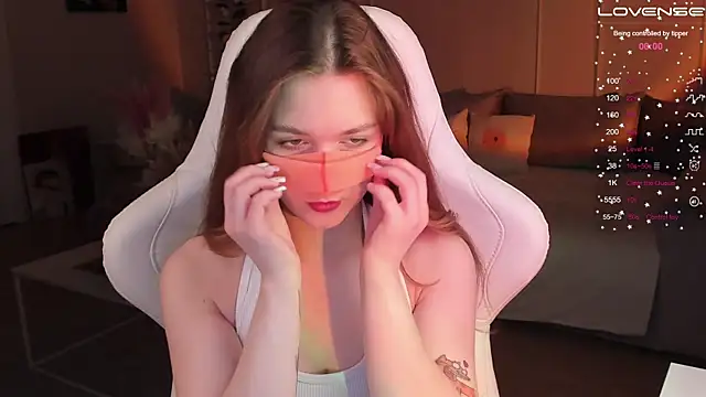 Frau Lina online show from January 31, 7:18 pm