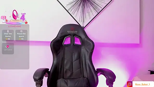 Rose baker  online show from November 23, 8:52 pm