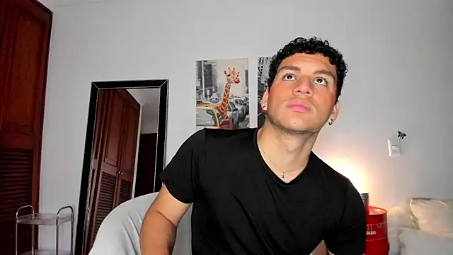 Curlblue online show from January 7, 1:38 am