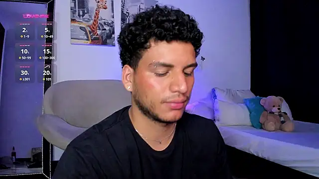 Curlblue online show from January 28, 4:50 am