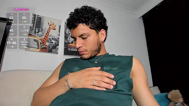 Curlblue online show from February 7, 1:15 am