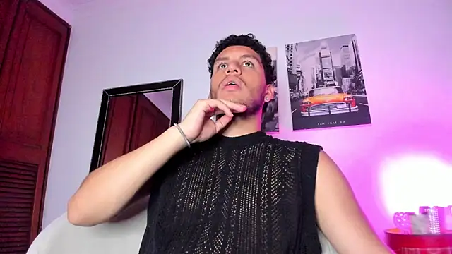 Curlblue online show from February 9, 1:44 am