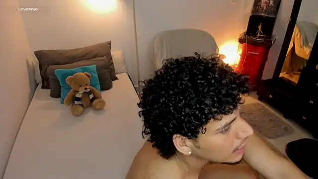 Curlblue online show from September 13, 2:44 am