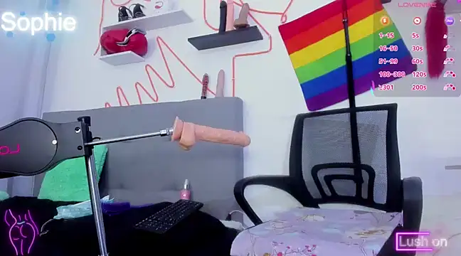 Snapshot of Sophiehuntress chatting on January 9, 5:02 am Sophiehuntress online show from January 9, 5:02 am