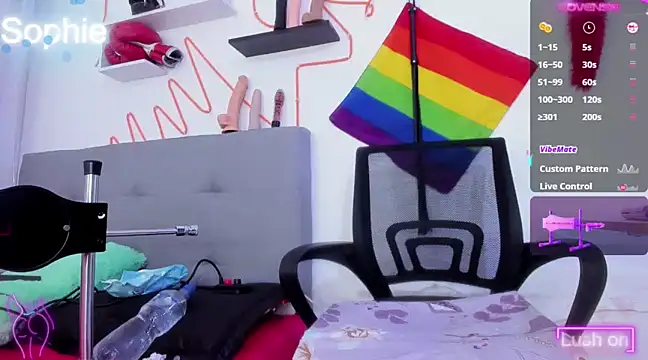 Snapshot of Sophiehuntress chatting on January 18, 3:42 am Sophiehuntress online show from January 18, 3:42 am