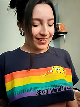 Snapshot of Paudelatorre chatting on February 5, 7:10 pm Paudelatorre online show from February 5, 7:10 pm