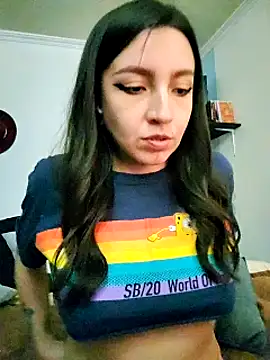 Snapshot of Paudelatorre chatting on February 13, 10:33 pm Paudelatorre online show from February 13, 10:33 pm