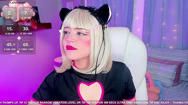 Snapshot of Tiny__Emmy chatting on January 22, 9:24 am Tiny Emmy online show from January 22, 9:24 am