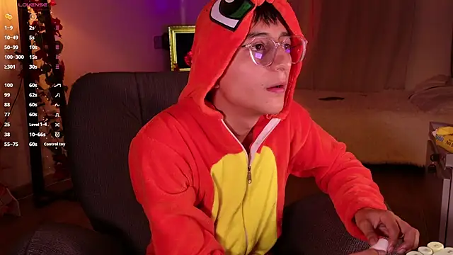 Mr evan1 online show from February 1, 8:26 pm