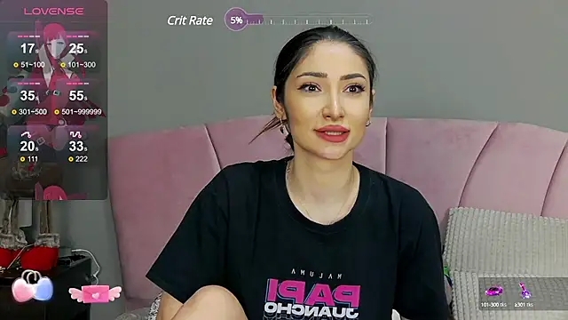 Mayleen x online show from January 28, 1:50 am