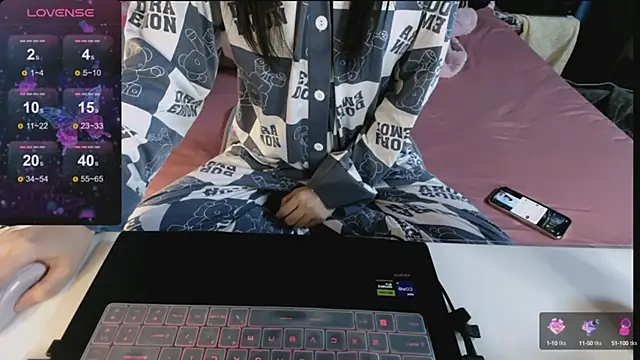 Lee Mi online show from February 8, 10:19 pm