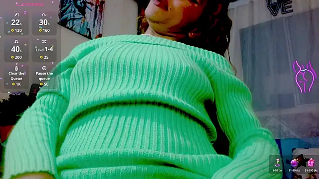 Eva Hoot online show from November 20, 4:51 pm