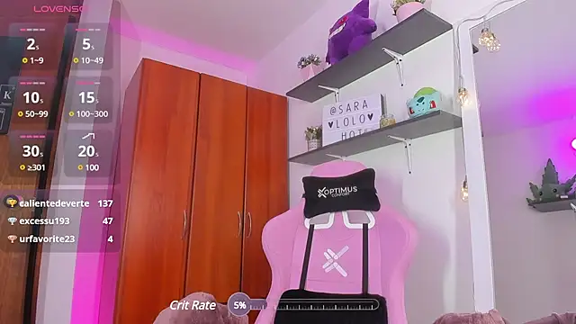 saralolo420 online show from March 15, 5:19 am