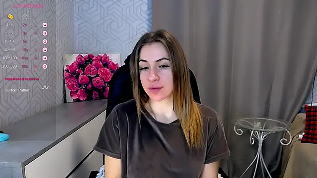 Naughty  Megan online show from February 3, 9:30 am