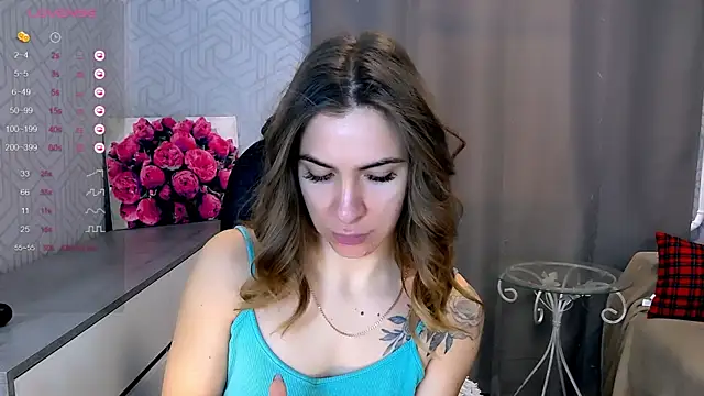 Naughty  Megan online show from February 8, 7:04 am