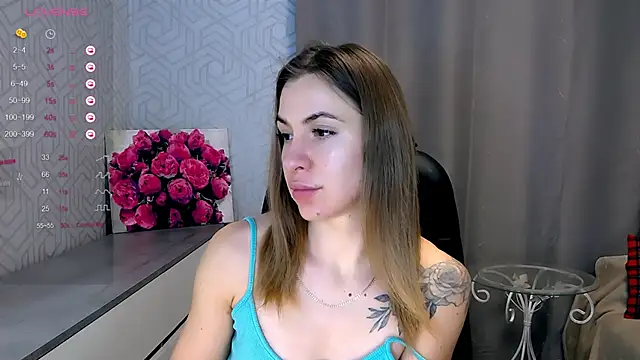 Naughty  Megan online show from February 10, 4:36 pm