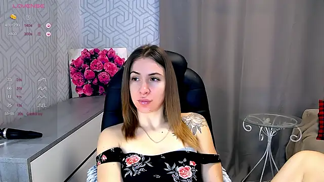 Naughty  Megan online show from February 12, 7:34 am