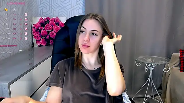 Naughty  Megan online show from February 19, 1:50 pm