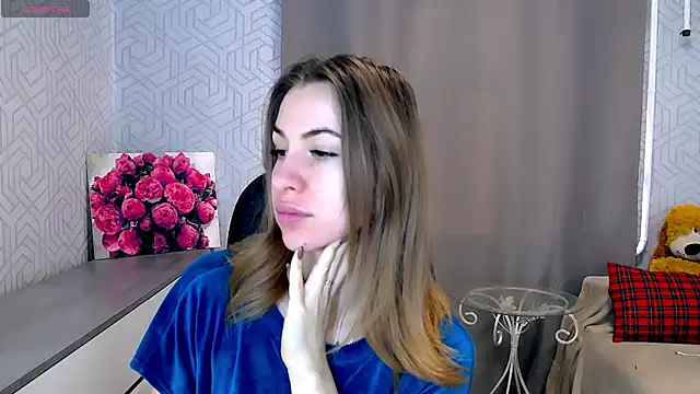 Naughty  Megan online show from February 25, 8:14 am