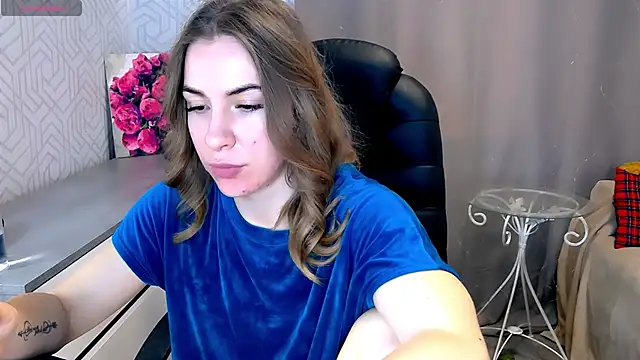 Naughty  Megan online show from March 10, 8:15 am