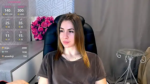 Naughty  Megan online show from March 20, 3:36 pm