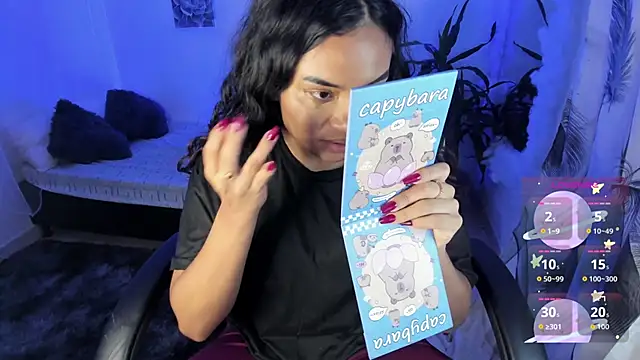 Riana Kean online show from October 8, 11:24 pm