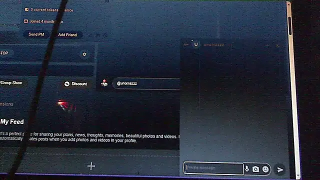 Snapshot of jessicalove99 chatting on January 5, 1:04 pm jessicalove99 online show from January 5, 1:04 pm