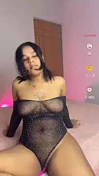 Snapshot of ninapego chatting on December 3, 2:36 am ninapego online show from December 3, 2:36 am