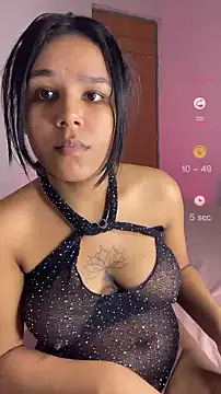 Snapshot of ninapego chatting on December 8, 2:07 am ninapego online show from December 8, 2:07 am